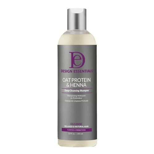 Design Essentials Oat Protein and Henna Deep Cleansing Shampoo