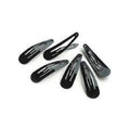 10 Pcs Metal Black Hair Clips