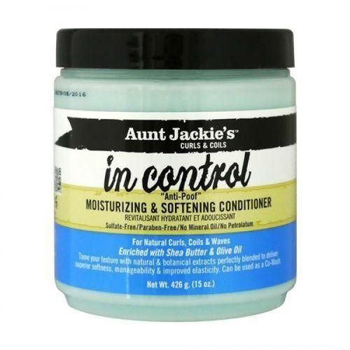 Aunt Jackie'S In Control Moisturizing & Softening Conditioner - 15oz
