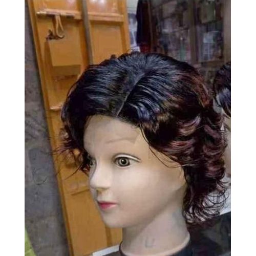 1/33 Closure Human Wig
