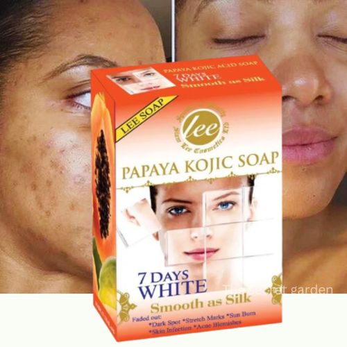 Lee Papaya Kojic Acid Soap (160g)