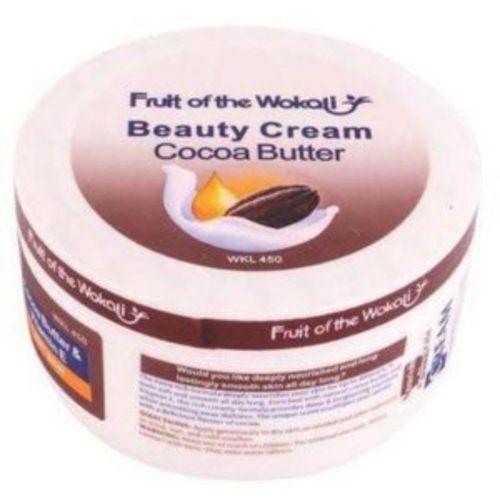 Fruit Of The Wokali Cocoa Butter Beauty cream