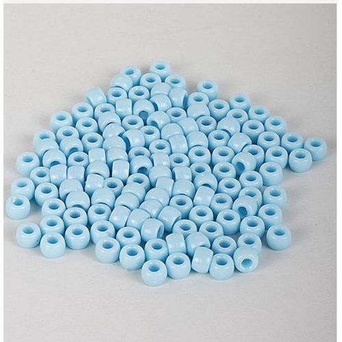 Blue Hair Beads
