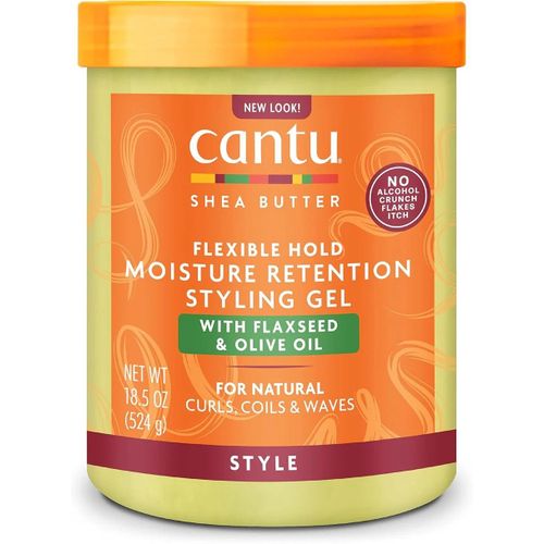 Cantu Flaxseed & Olive Oil Styling Gel