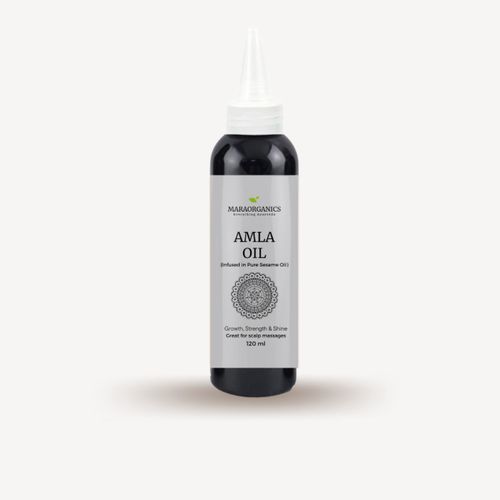 Mara Amla Oil Infusion ( Infused In Sesame Oil)-120ml