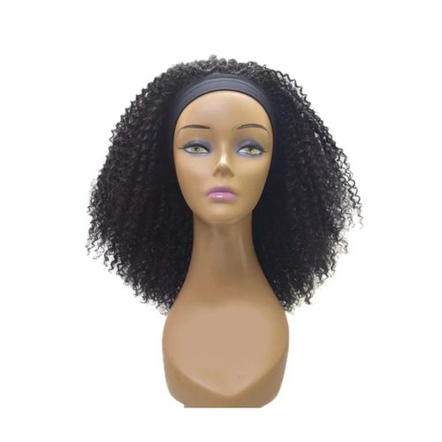 Soft Kinky Synthetic Headband Wig +Free Gift Inside!