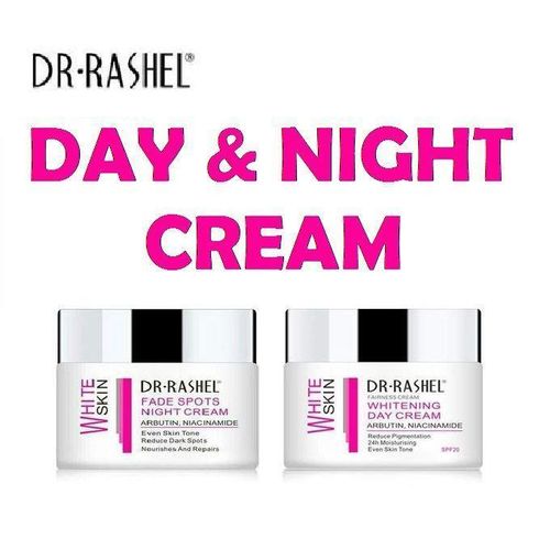 Dr. Rashel Whitening Fade Spots Day + Night Cream