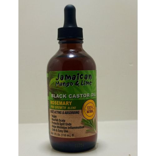 Jamaican Mango & Lime Black Castor Oil Rosemary
