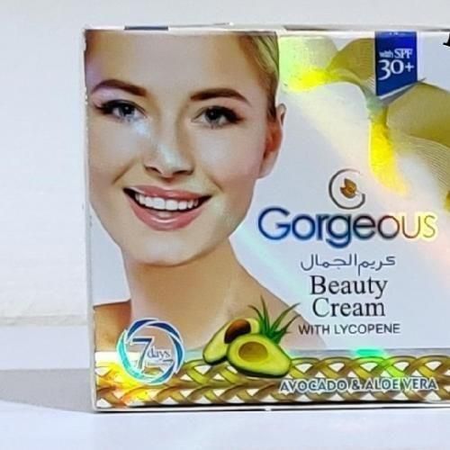 Gorgeous Beauty Cream with Avocado Extract SPF30 Acne, Pimple and Dark Marks Remover