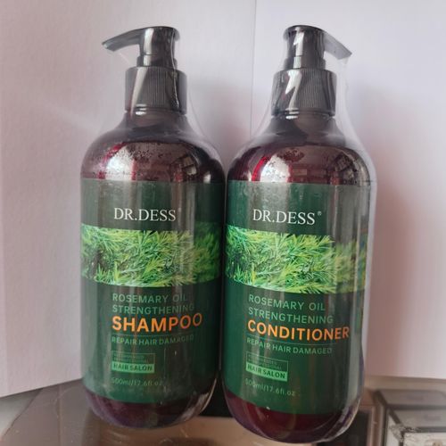 Rosemary oil shampoo and conditioner Hair repair Damage, strengthening + Free Hair oil