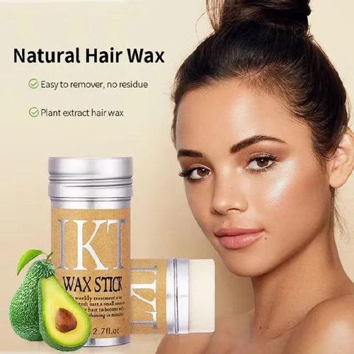 Hair Wax Stick For Wig & Natural Hair Fix Fluffy Broken Hair Fly Aways Hair Edge Control Strong Hold Hair Wax Stick For Wig Broken Hair Artifact Hair Wax Stick Gel Cream