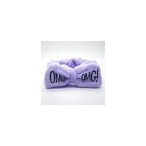 Fleece Fuzzy OMG Stretchy Beautiful Bath And Makeup Headband