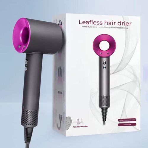 Professinal Leafless Hair Dryer Negative Hair Care Quick Dry Home Powerful Hairdryer/ Blow Dryer