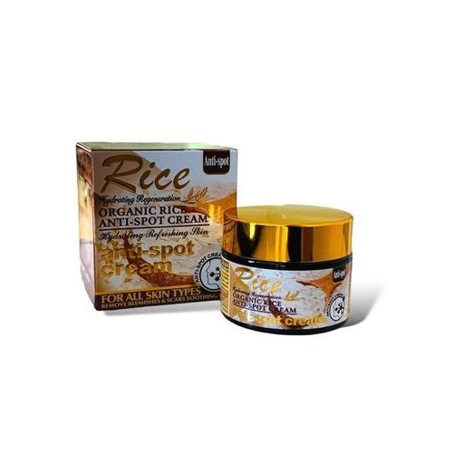 Fruit Of The Wokali Organic Rice Anti-Spot Cream- Fades Dark Spots And Hyperpigmentation