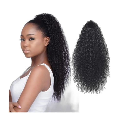 Soft Curly Ponytail Hair Extension + Free Gift