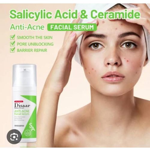 Disaar Anti-acne Face Serum (salicylic Acid And Licorice)