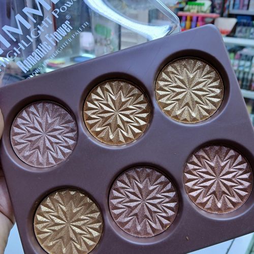 Shimmer 6 Colour Quality Powder Contour Highlighter