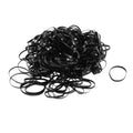 100pc Elastic Hair Rubber Bands