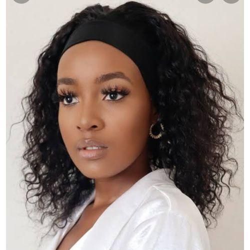 Brazilian Curly Soft Hedband wig