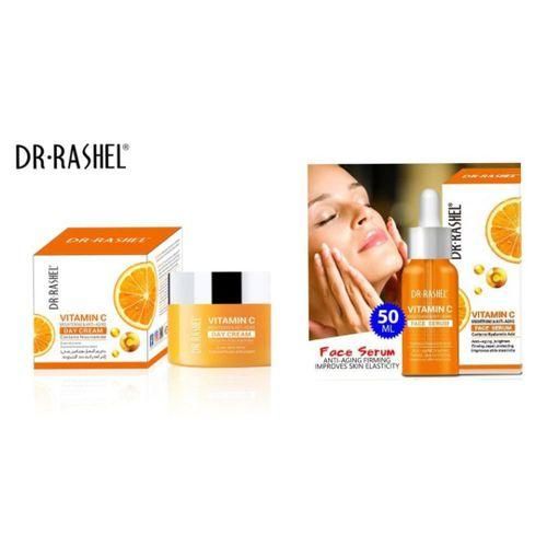 DR RASHEL Vitamin C Face Serum + Day Cream