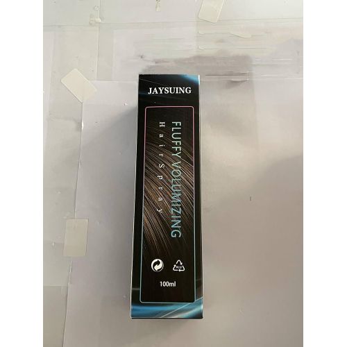 Jaysuing Fluffy Volumizing Hair Spray Designed to add volume and texture to the hair