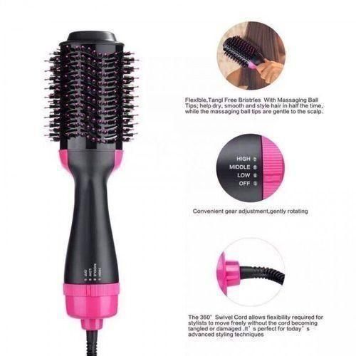 Multi-Functional Electric Hot Air Hair Dryer, Curler, Hot Comb, Brush, Straightener for Frizz Free Hair.