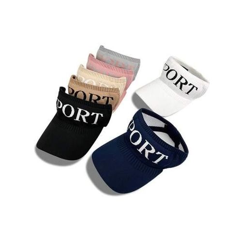 Fashion Collection Sun Visor Hat Sports Cap Colors Headband Golf Tennis Beach Fashion Men Women