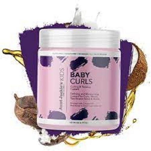 Aunt Jackie'S Baby Curls Moisture Rich Curling & Twisting Custard Cream