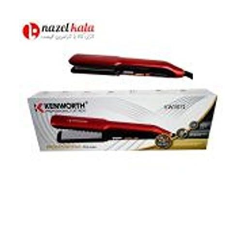 kenworth curling iron Professional Hair Straightener Flat Iron comb like