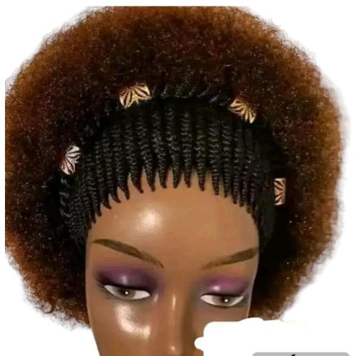 Fashion Classic Ghanian Afro baby wig