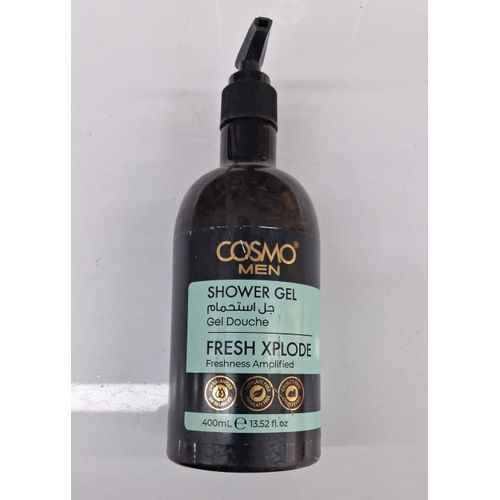 Cosmo BODY MEN SHOWER GEL FRESH XPLODE 400ML
