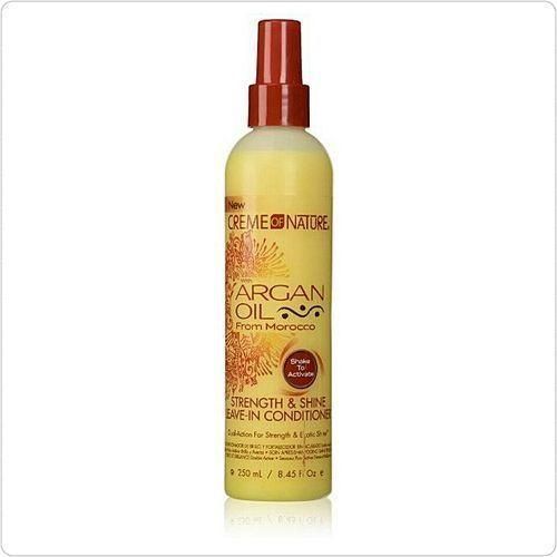Creme Of Nature Argan Oil Leave In Strengthening And Shine Conditioner