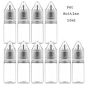 10ML Childproof Pet Bottle 10 Pieces