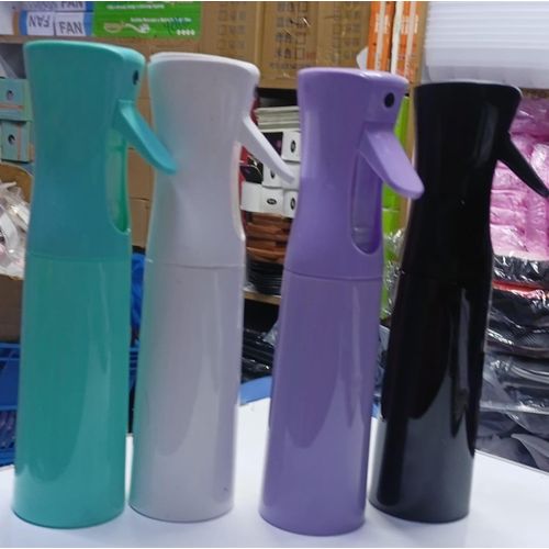 Hair Spray Bottle Empty Spray Bottle Mister Bottle Mist Sprayer Fine Mist Spray Bottle Ultra Fine Continuous Spray Water Bottle For Hair Styling, Plants, Cleaning, Misting & Skin Care,