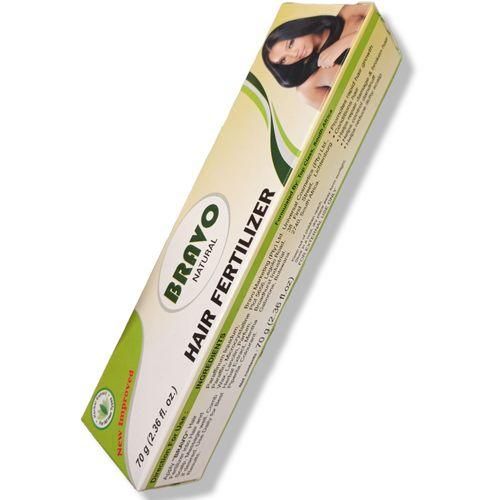 Bravo HAIR FERTILIZER Anti-Dandruff Hair Conditioning Strong Silky Hair