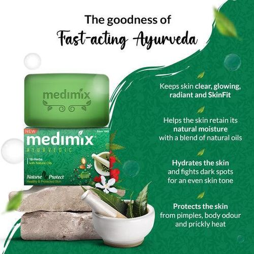 Medimix Ayurvedic Classic 18 Herbs Soap 125gm