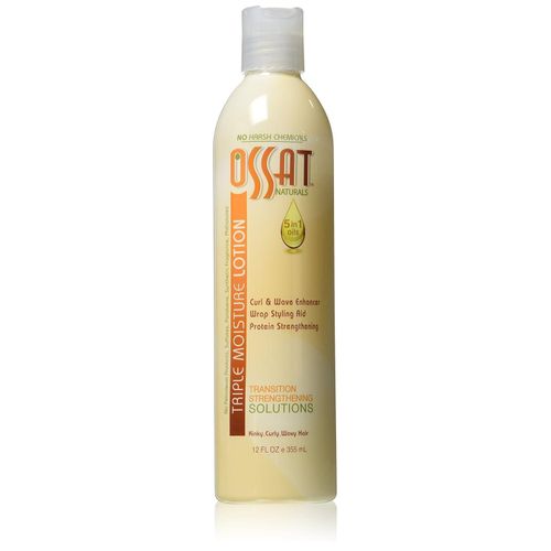 Ossat Naturals Triple Moisture Hair Lotion 5 in 1 oils