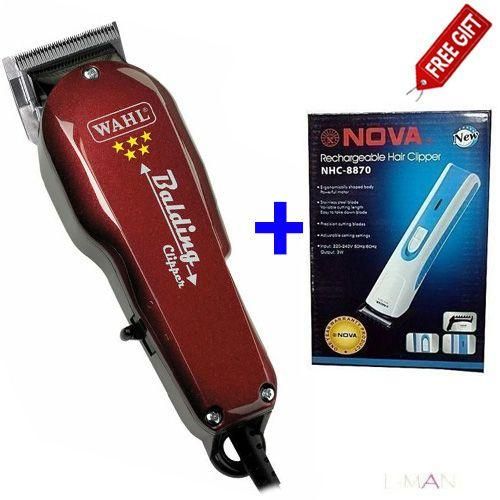 Wahl Balding Professional Shaving Kinyozi Machine +Shaver