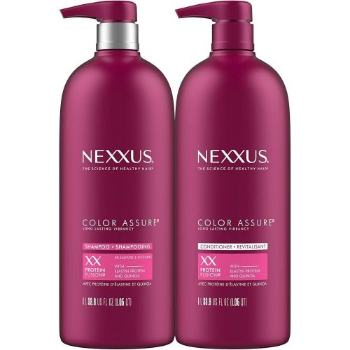 Nexxus Shampoo + Conditioner set colour assure