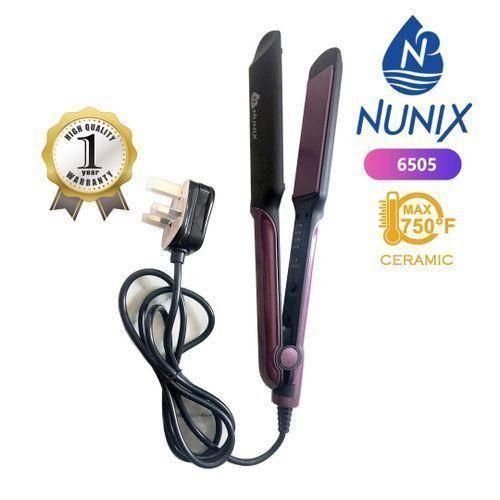Nunix Professional flat iron/hair straightener