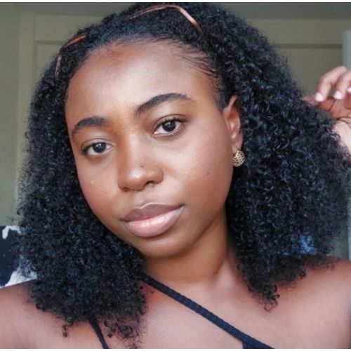Half wig new fashion women curly synthetic wig + Free gift inside!!!