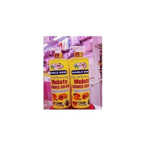 DOUBLE DOSE Ultra Whitening Molato Shower Cream Vitamin C Fast Action