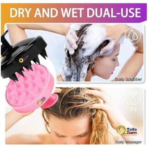 Shampoo Brush Hair Scalp Massager Dandruff Remover Promote Hair Growth Scalp Scrubber