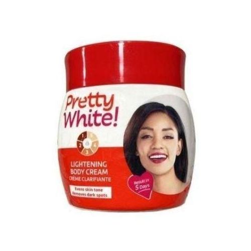 Pretty White skin glowing,toning and dark spots corrector Face & Body Cream