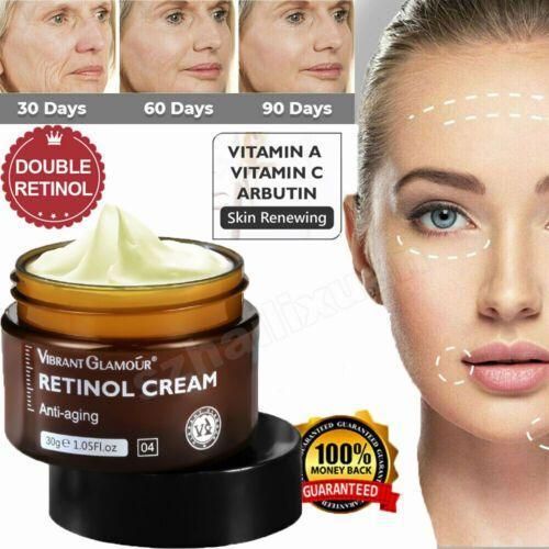 Vibrant Glamour Retinol Cream Face Cream Anti Aging Brightening Retinol Face Cream