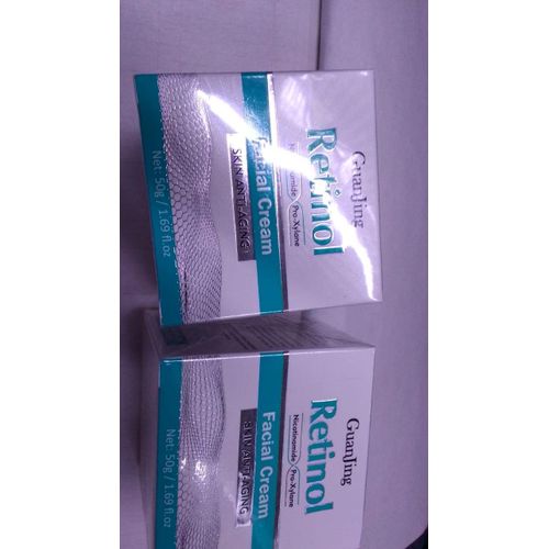 Guanjing retinol face cream, anti-aging moisturizer