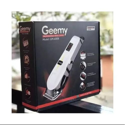 Geemy Rechargeable Shaver for Men – Cordless Beard Trimmer with Precision Blades, USB Charging, and Long Battery Life – Ideal for Home and Travel Grooming Needs