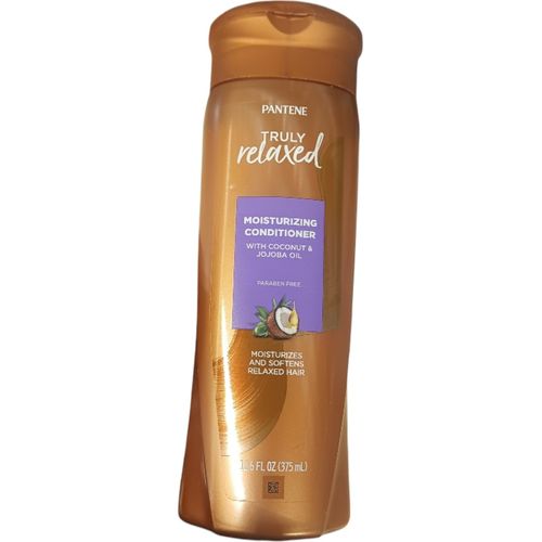 Pantene TRULY RELAXED Moisturizing Conditiner Coconut Jojoba Oil Softens ,