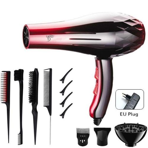 2200W Blow Dry Hair Dryer Professional Hair Dryer Fast Heating Hot And Cold Hair Comb Set