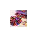 100pcs Colourful Hair Rubber Bands Ties
